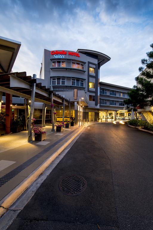 เดอะโคลมสลี่โฮเต็ล Hotel บริสเบน ภายนอก รูปภาพ